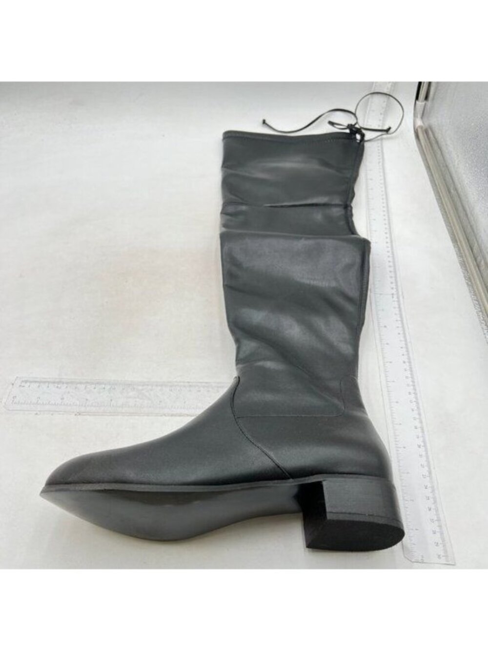 Women's Over The Knee High Boots Platform Thigh High Boots Round Toe Long Boots
